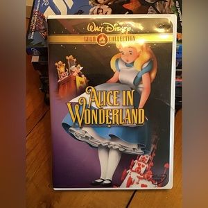 Kids DVD Akice in Wonderland Disney Movie